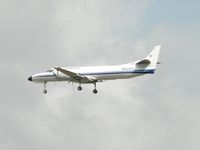 N529AF @ ONT - On final to runway 26L after landing, taxi back to UPS area - by Helicopterfriend