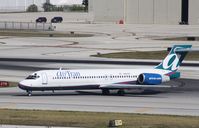 N603AT @ KFLL - Boeing 717-200