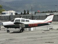N2219L @ CCB - Parked at Foothill Sales & Service area - by Helicopterfriend
