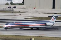 N582AA @ KFLL - MD-82 - by Mark Pasqualino