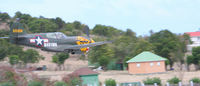 N401WH - Passage bas Aéroport de Saint Barthélemy  ... St Barths - by Raymond OLIVIER