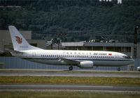 N405AW @ KBFI - KBFI America West reg in Air China livery - by Nick Dean
