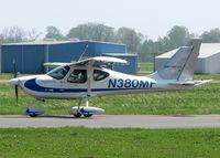 N380MF @ DTN - At Downtown Shreveport. - by paulp