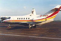 G-SHEA @ EHRD - Shell Aviation Services - by Henk Geerlings