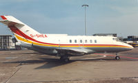G-SHEA @ EHRD - Shell Aviation Services - by Henk Geerlings