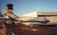 N391DA @ PHX - Thunderbird Aviation , Phoenix - by Henk Geerlings