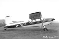 ZK-BMW @ NZDN - R J Auger, Dunedin - by Peter Lewis