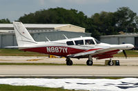 N8871Y @ KLAL - Piper PA-39-160 Twin Comanche C/R [39-27] Lakeland-Linder~N 16/04/2010 - by Ray Barber