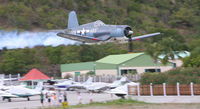 N209TW - Passage sur la piste de l'aéroport de St Barths - by Raymond OLIVIER