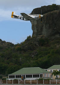 N151HR - Passage sur la piste de l'aéroport de St Barths - by R