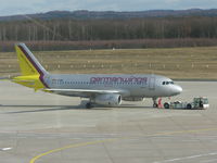 D-AGWQ @ EDDK - Germanwings