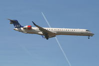OY-KFH @ EBBR - Arrival of flight SK1591 to RWY 02