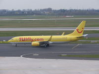 D-AHFA @ EDDL - Tuifly - by ghans