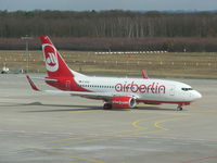 D-AHXE @ EDDK - Air Berlin