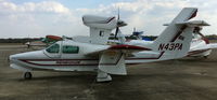 N43PA @ KBOW - On the Ramp at Bartow Florida - by Jack Suske