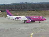 HA-LPO @ EDDK - Wizz Air