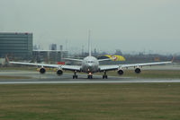RA-96007 @ LOWW - Aeroflot Il-96 - by Thomas Ranner