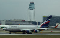 RA-96007 @ LOWW - Aeroflot Il-96 - by Thomas Ranner