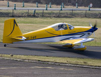 OO-149 @ EBSP - Van's RV-7 descending gently to holding point rwy 05.
