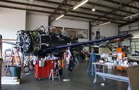 N343NA @ KRFD - North American T-28B - by Mark Pasqualino