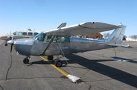 N8266T @ KAXN - Cessna 175B Skylark on the line. - by Kreg Anderson