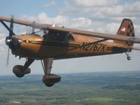 N2767K @ 80PN - My Luscombe 8E information with a 1946 Luscombe 8A - by Dan Lepkowski