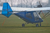 G-MZHF @ EGHR - Parked at goodwood