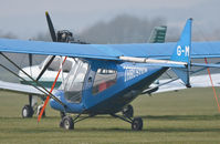 G-MZHF @ EGHR - Parked at Goodwood