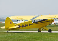 G-BJWX @ EGHR - Parked at Goodwood