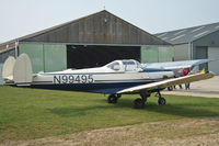 N99495 @ EGHR - Parked at Goodwood - by John Richardson