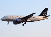 OO-SSC @ LSGG - Landing rwy 05 in full Star Alliance c/s... - by Shunn311