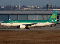 EI-CVC @ LSGG - Lining up rwy 05 for departure... - by Shunn311