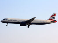 G-EUXL @ LSGG - Landing rwy 05 - by Shunn311