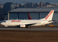 G-GDFB @ LSGG - Lining up rwy 05 for departure... - by Shunn311