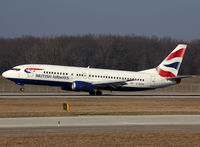 G-DOCN @ LSGG - Landing rwy 23 - by Shunn311