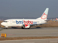 G-TOYI @ LSGG - Lining up rwy 05 for departure... Additional small 'Tinylife' logo on left side only ;) - by Shunn311
