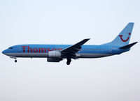 G-CDZM @ LSGG - Landing rwy 05 - by Shunn311
