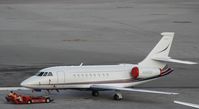 N88DD @ TNCM - N88DD being parked on the main ramp at TNCM