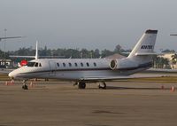 N387QS - Cessna 680 - by Mark Pasqualino