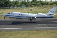 N727AT @ TNCM - N727AT landing at TNCM - by Daniel Jef
