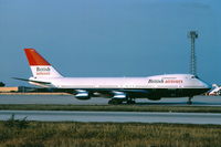 G-BDXL @ LMML - B747 G-BDXL British Airtours taxying out for departure - by raymond