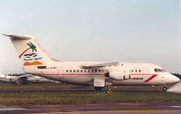 G-BKMN @ FAB - Farnborough Air Show 1994 - by Henk Geerlings