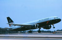 I-BUSC @ LMML - A320 G-BUSC British Airways - by raymond