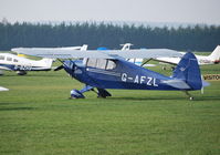 G-AFZL @ EGLM - Porterfield CP50 at White Waltham, Ex N25401 - by moxy