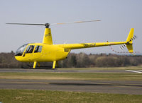 OO-HCP @ EBSP - Hovering slowly from gas station to hangar.