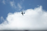 G-OJHL - Europa Private Single Engined. Flying over Stirling, Scotland.  - by Jordan Wardrope