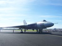 XH558 @ EGQL - AVRO Vulcan - RAF Leuchars - by Jordan Wardrope