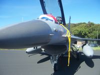 J-869 @ EGQL - RNAF F-16 - by Jordan Wardrope