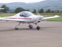 G-BXGH @ EGPG - Cumbernauld Airport Katana DA20