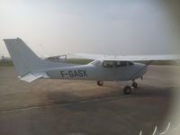 F-GASX @ LFPN - Cessna 172 - by Mathieu Cabilic